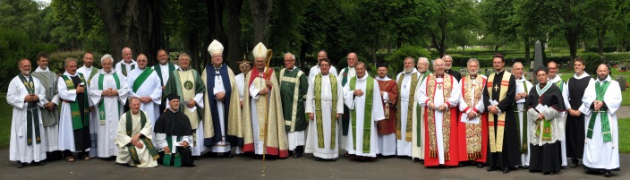 FCE no sínodo da igreja nórdica